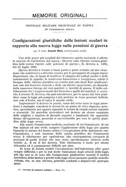 Giornale di medicina militare