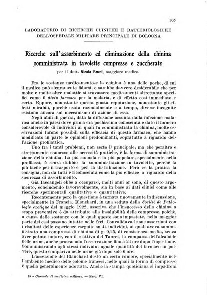 Giornale di medicina militare