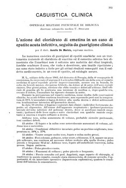 Giornale di medicina militare