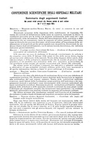 Giornale di medicina militare