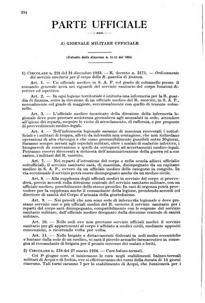 Giornale di medicina militare