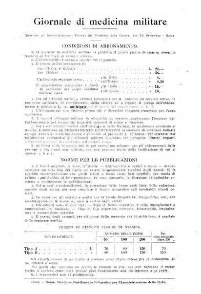 Giornale di medicina militare