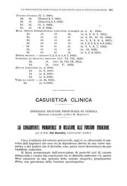 Giornale di medicina militare