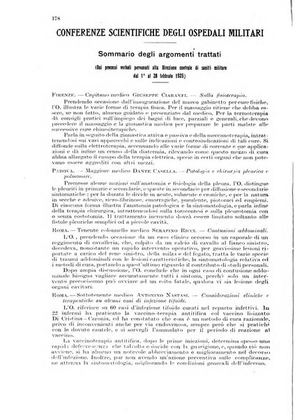 Giornale di medicina militare