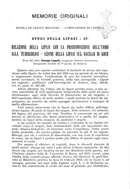 Giornale di medicina militare