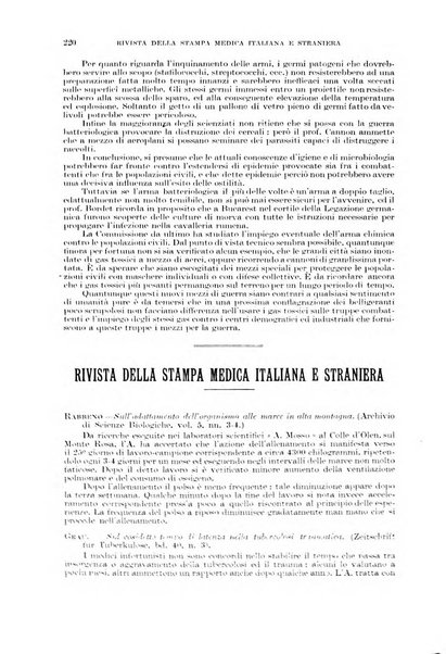 Giornale di medicina militare