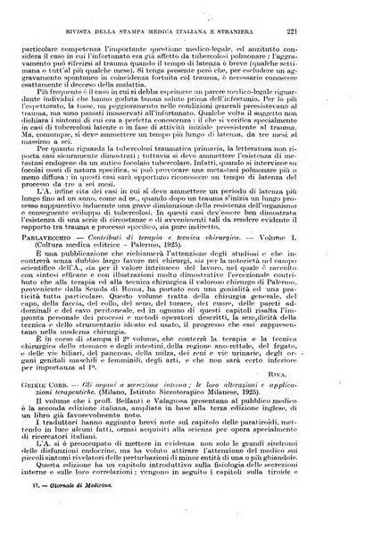 Giornale di medicina militare