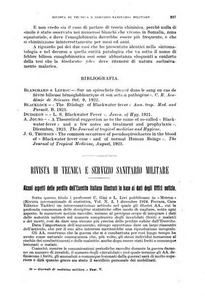 Giornale di medicina militare