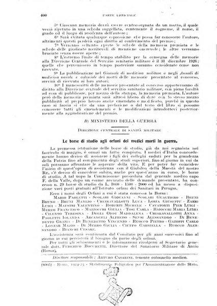 Giornale di medicina militare