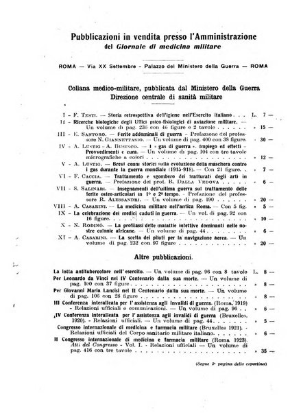 Giornale di medicina militare