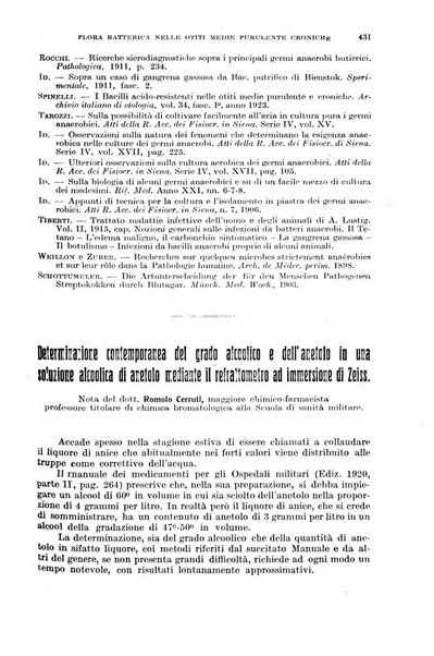 Giornale di medicina militare