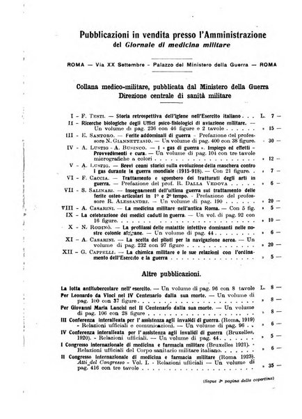 Giornale di medicina militare