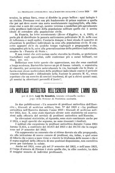 Giornale di medicina militare