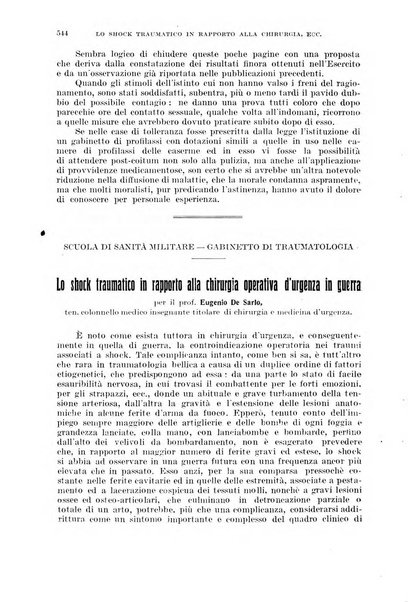 Giornale di medicina militare