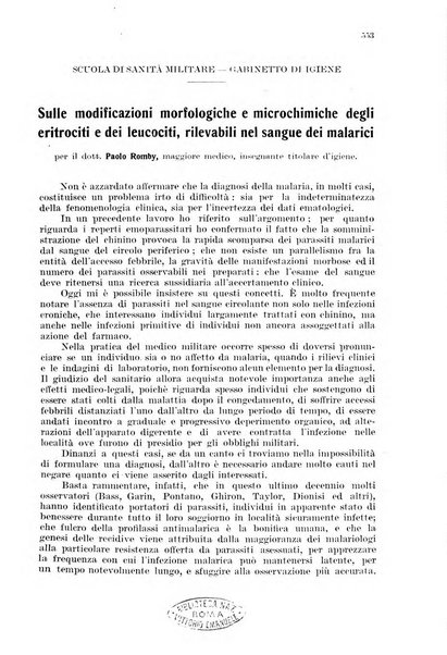 Giornale di medicina militare