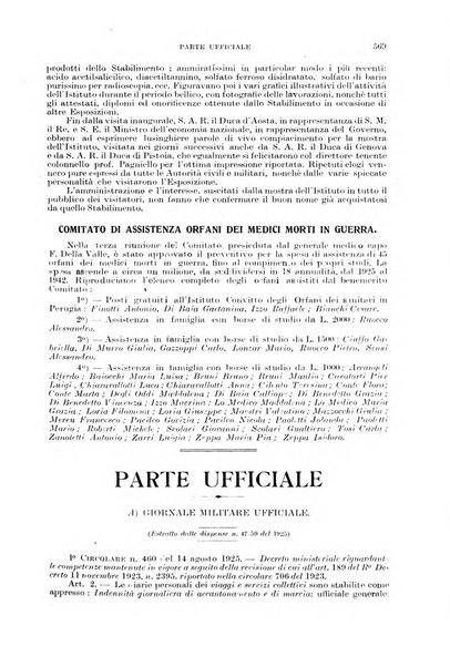 Giornale di medicina militare