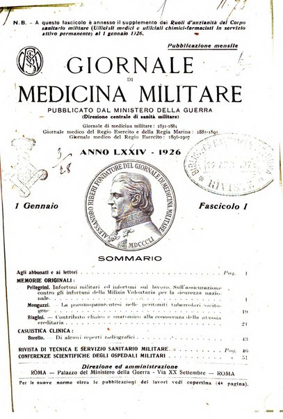 Giornale di medicina militare