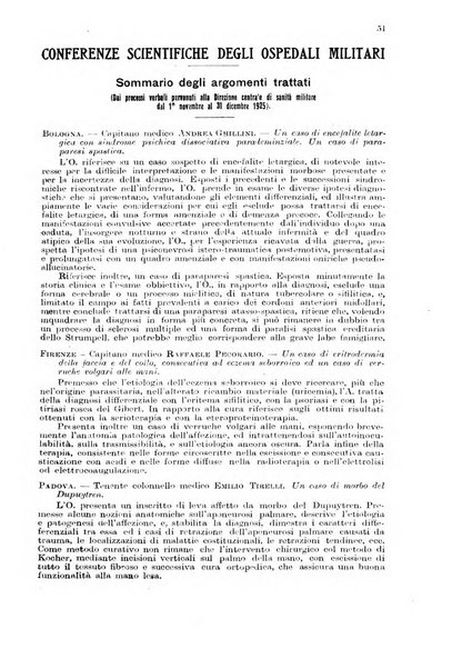 Giornale di medicina militare