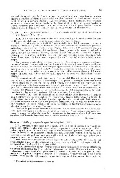 Giornale di medicina militare