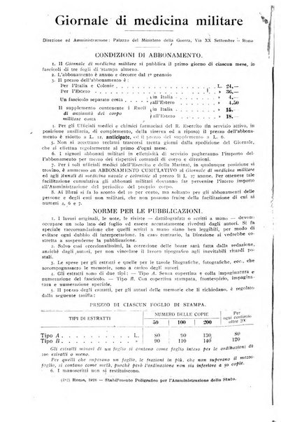 Giornale di medicina militare