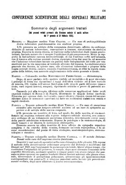 Giornale di medicina militare