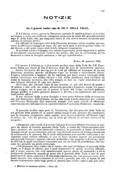 Giornale di medicina militare