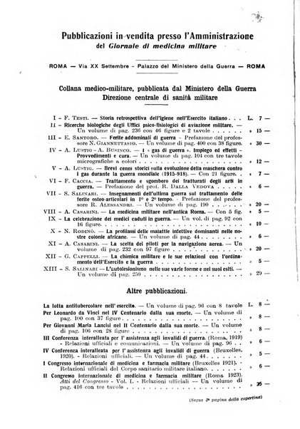 Giornale di medicina militare