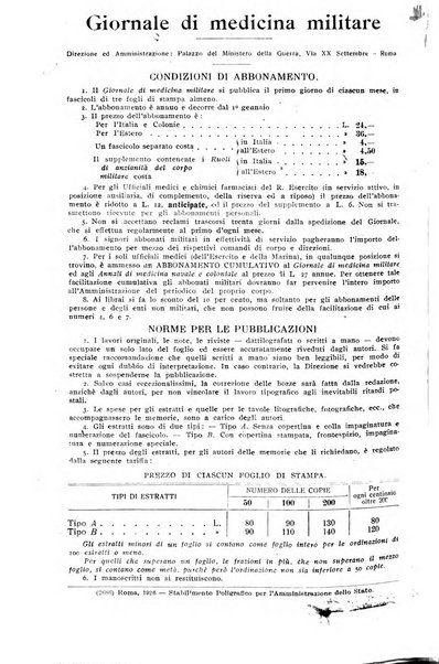 Giornale di medicina militare