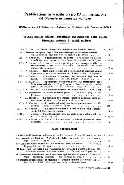 Giornale di medicina militare