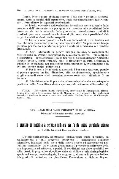 Giornale di medicina militare