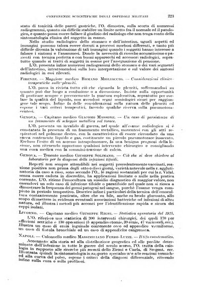 Giornale di medicina militare