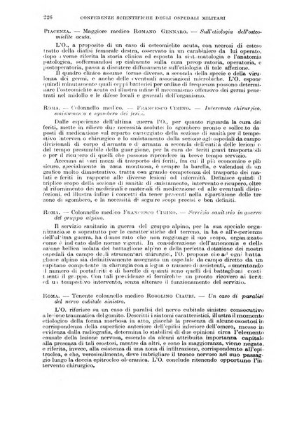 Giornale di medicina militare