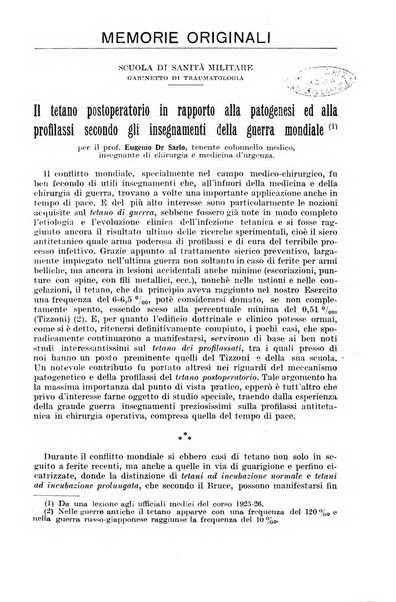 Giornale di medicina militare