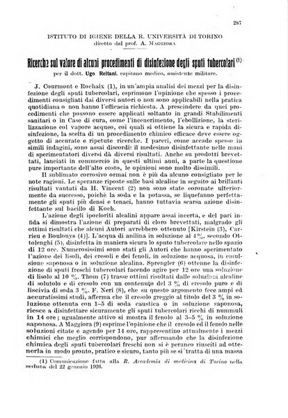 Giornale di medicina militare