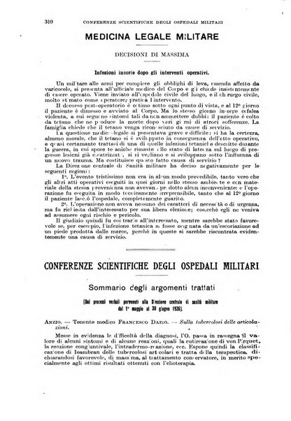 Giornale di medicina militare