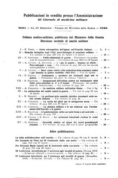 Giornale di medicina militare