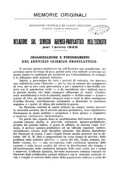 Giornale di medicina militare