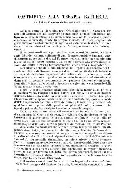 Giornale di medicina militare