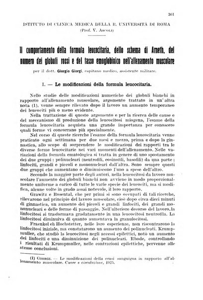 Giornale di medicina militare