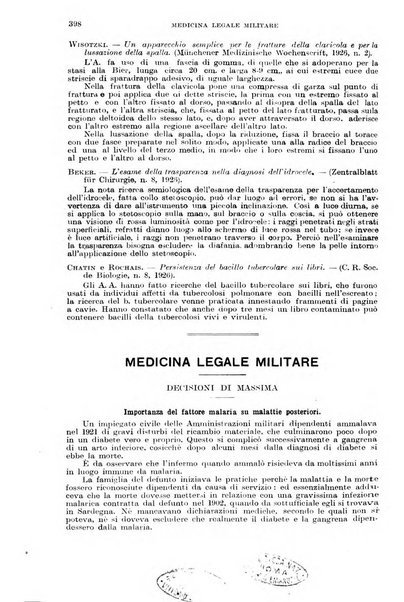 Giornale di medicina militare