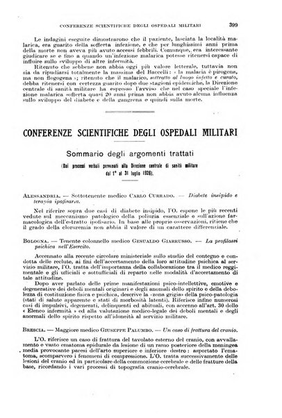 Giornale di medicina militare