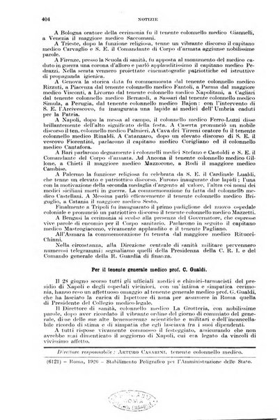 Giornale di medicina militare