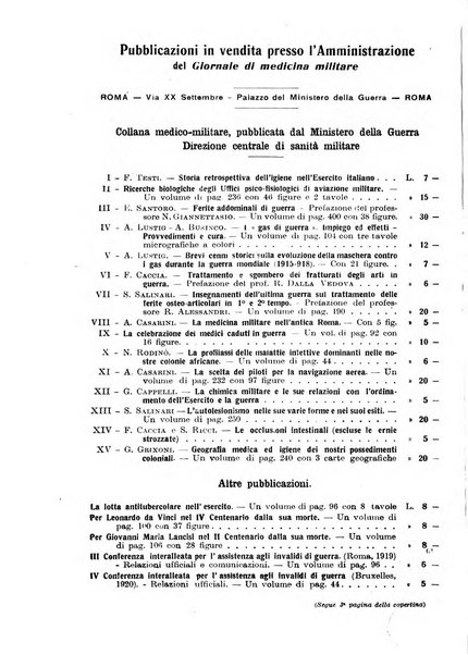 Giornale di medicina militare