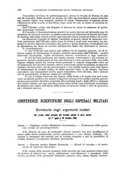 Giornale di medicina militare