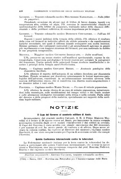 Giornale di medicina militare