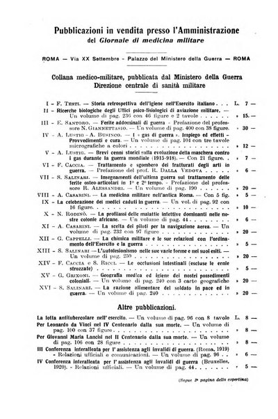 Giornale di medicina militare