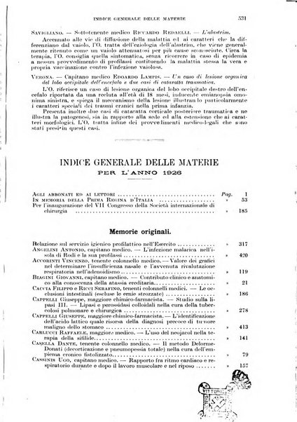 Giornale di medicina militare