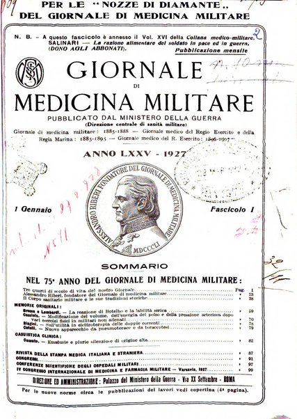 Giornale di medicina militare