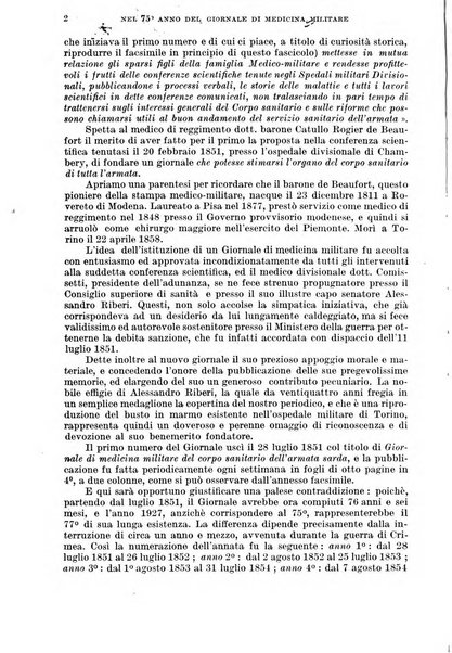 Giornale di medicina militare