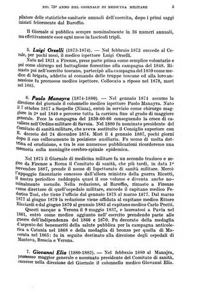 Giornale di medicina militare